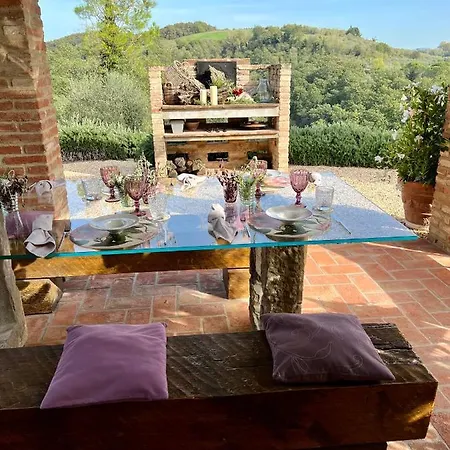 Вилла Larino Luxury In Tuscany With Breathtaking View Forcoli