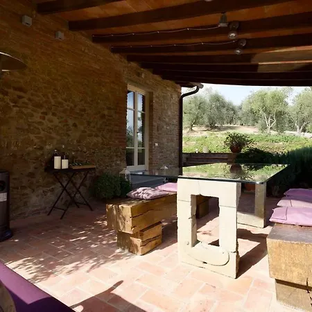 Larino Luxury In Tuscany With Breathtaking View Вилла